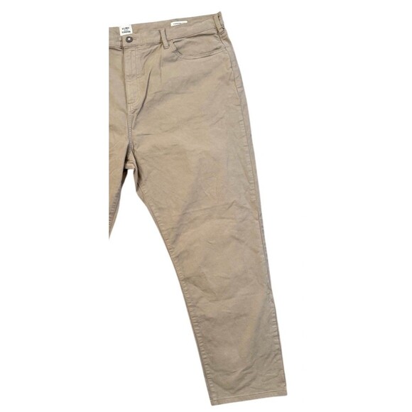 Flint and Tinder 365 Tapered Fit Beige 5 Pocket Pants Men’s Size 44 x 30 - Picture 4 of 9